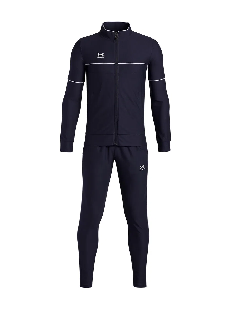 Спортивный костюм UNDER ARMOUR 'Challenger' темно-синего цвета