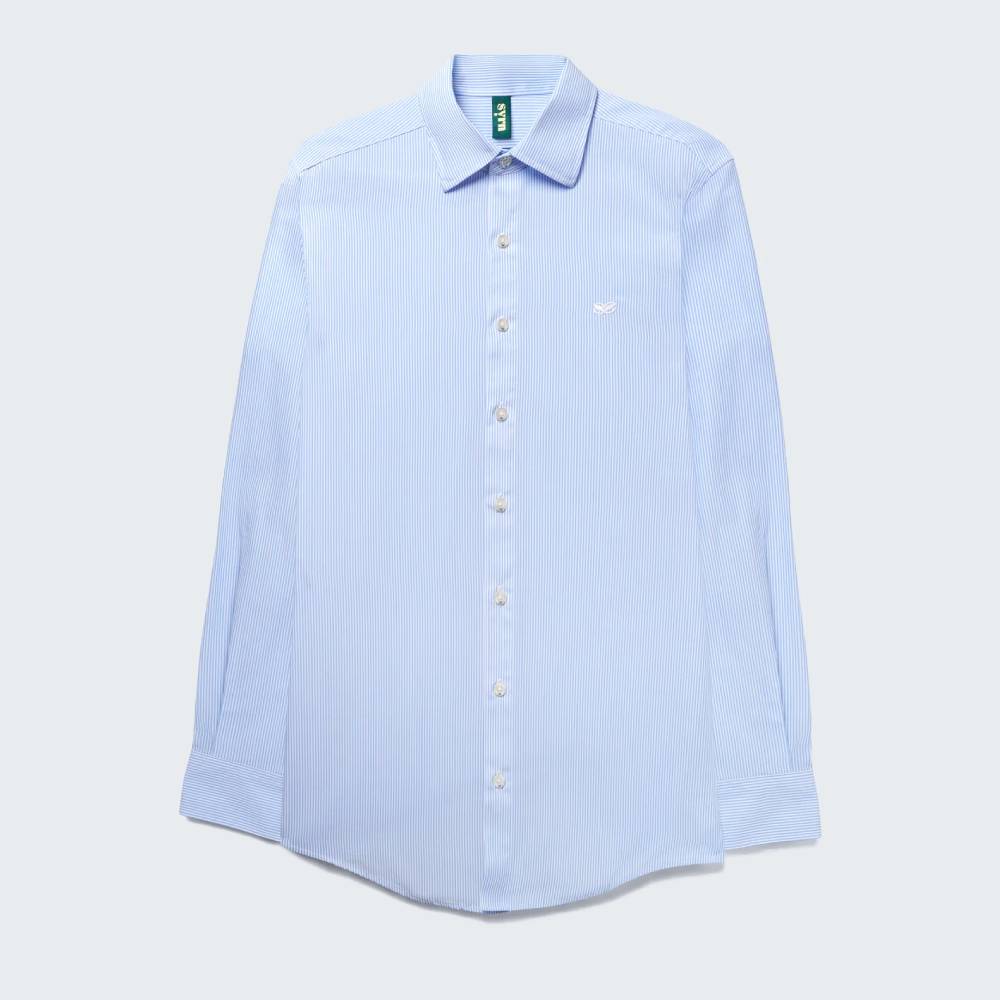 

Рубашка Syrn Better On You Unisex Button-Down, голубой