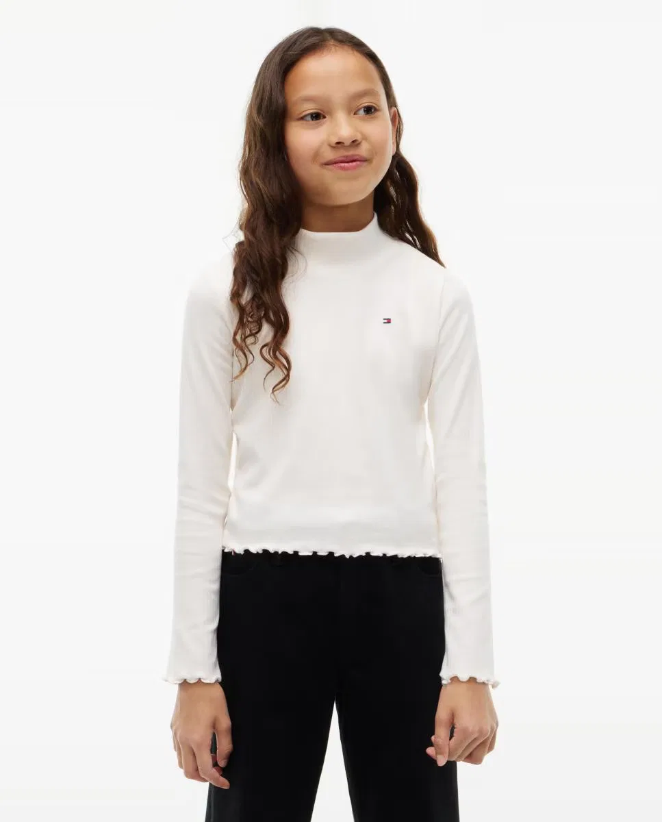 Детская футболка трикотажный, Canalé, Tommy Hilfiger, желтый