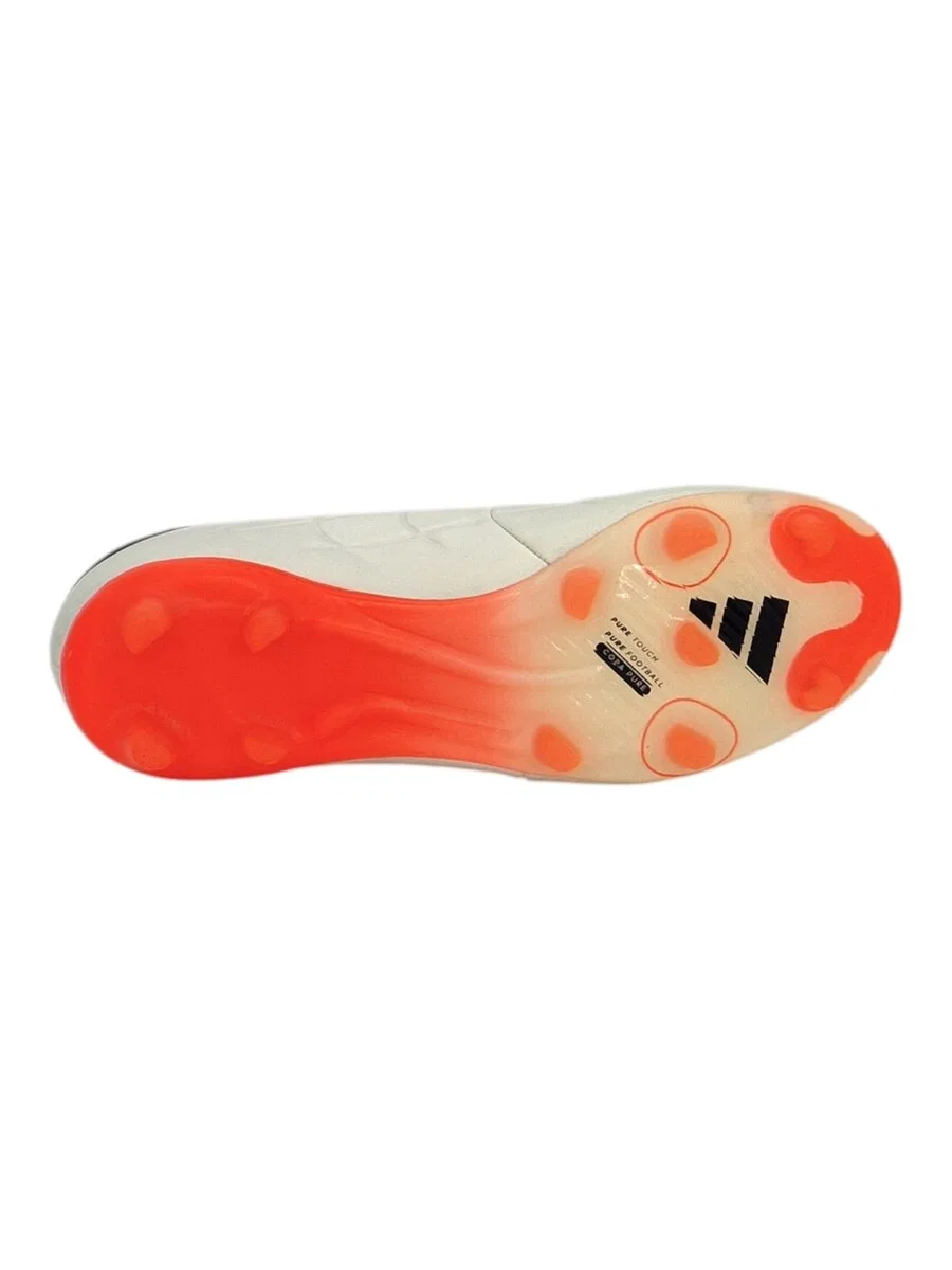 Спортивные кроссовки ADIDAS SPORTSWEAR 'COPA PURE 2 ELITE FG Junior' белого цвета — фото 3