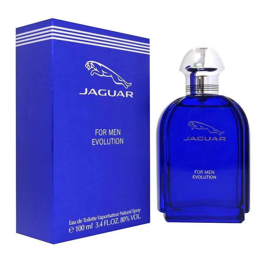 Туалетная вода мужская Jaguar Evolution Men, 100 мл