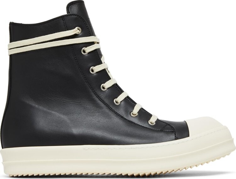 

Кроссовки Rick Owens EDFU High Black Milk, черный