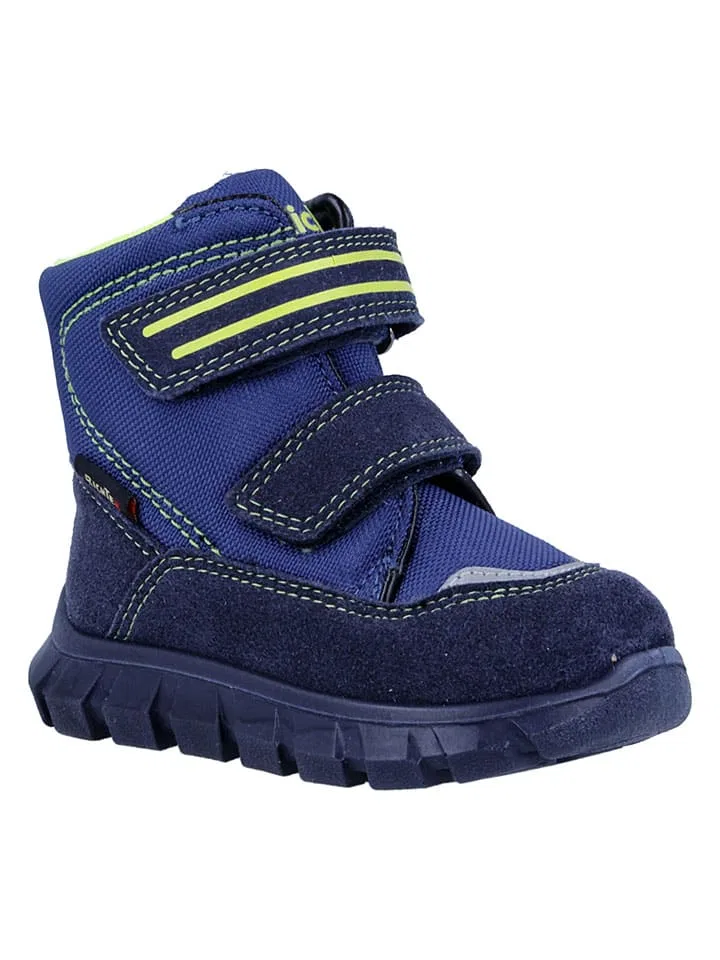 Ботинки зимние Snow Mini Richter Shoes, синий