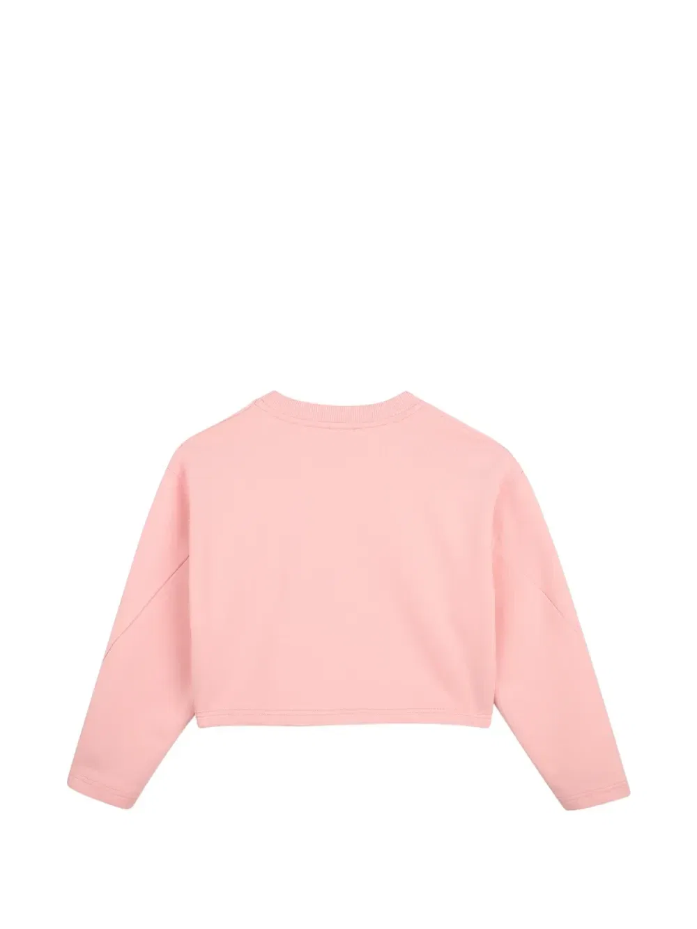 Свитер с цветочным принтом Givenchy Kids, розовый — фото 2