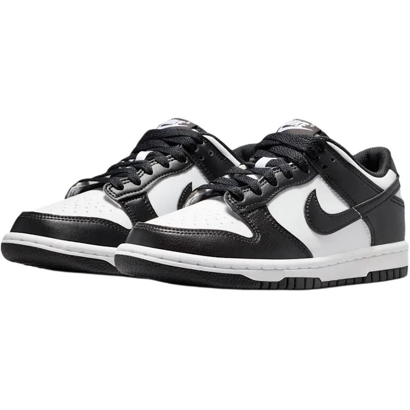 Кроссовки для скейтбординга Nike Dunk Low, White Black — фото 4