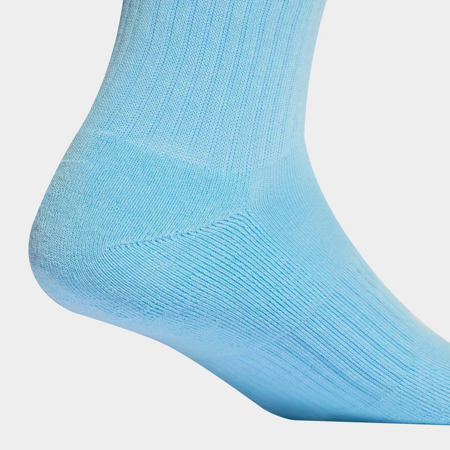 Женские носки с мягкой подкладкой 3-Streifen Adidas Performance, Night Navy/Icey Blue/White — фото 4