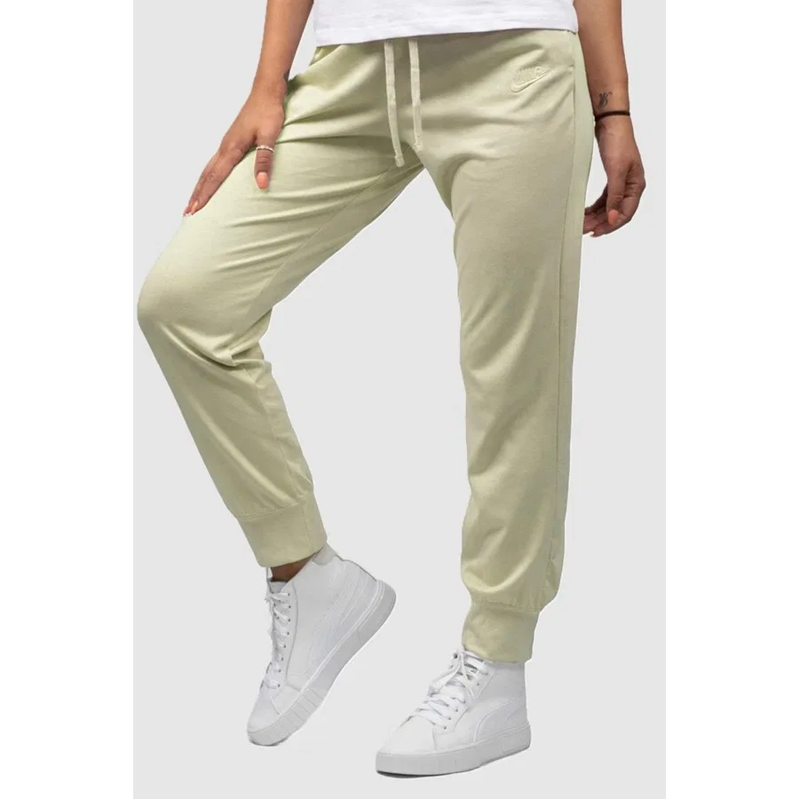 Спортивные штаны Nike Sportswear Essential Standart Fit Jersy Pants, Кремовый