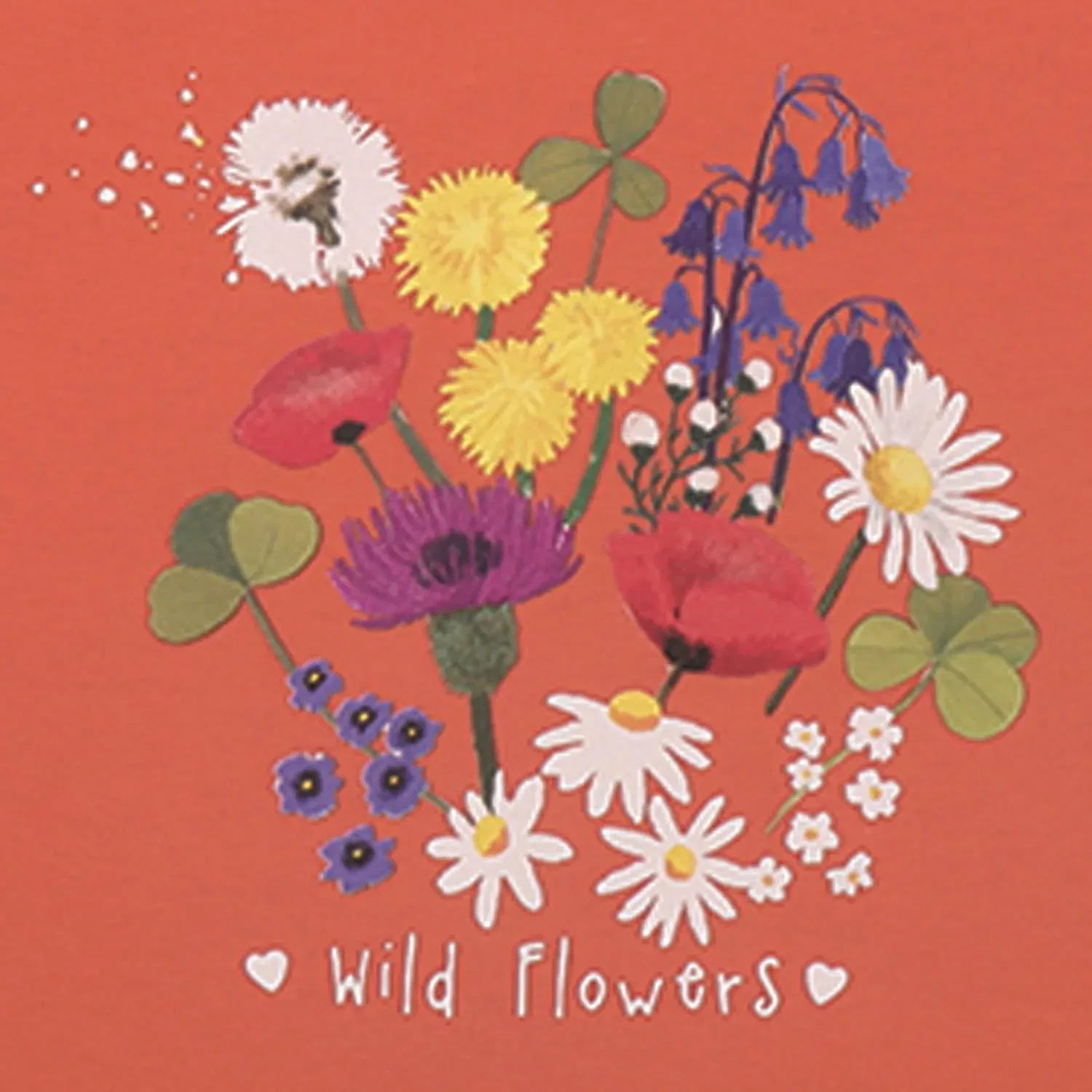 Футболка с принтом Wild Flowers Walkiddy, белый — фото 3