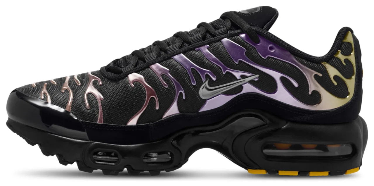 Детские кроссовки для мальчиков Nike Air Max Plus, Multi/Black — фото 2