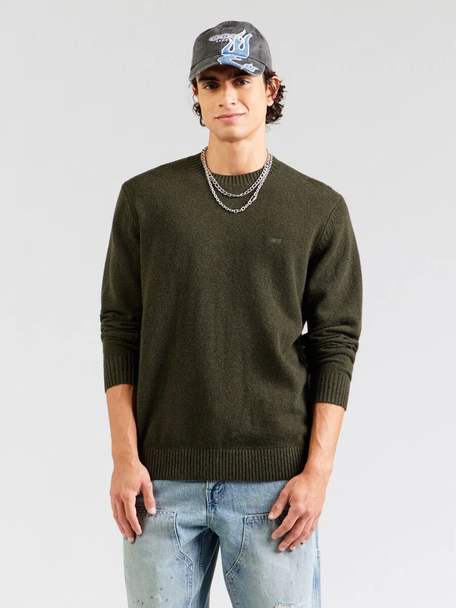 Свитер LEVI'S оливкового цвета — фото 2