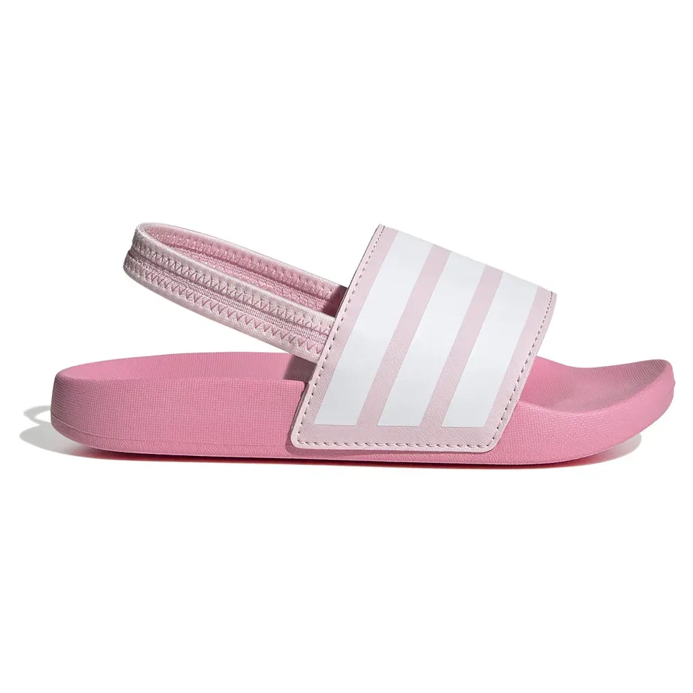 Сланцы Adilette Estrap kids Adidas, розовый