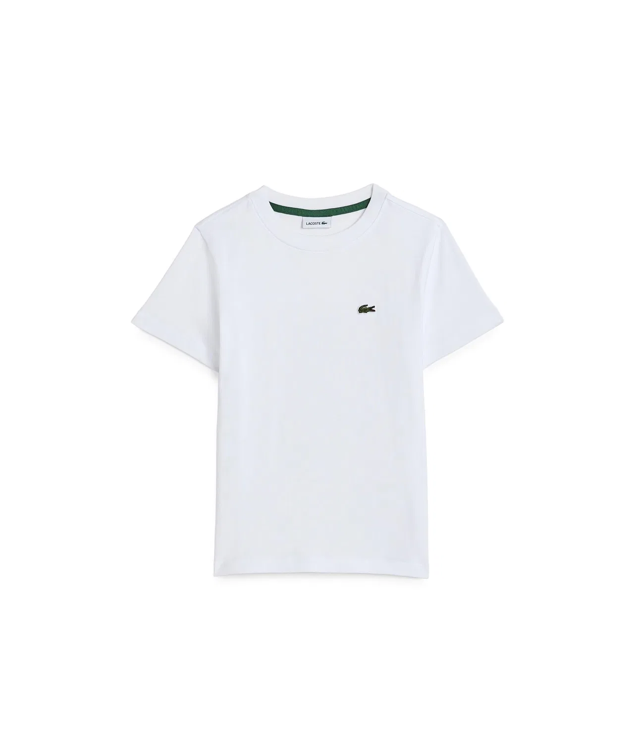 Классическая футболка (для детей постарше) Lacoste Kids, Blanc