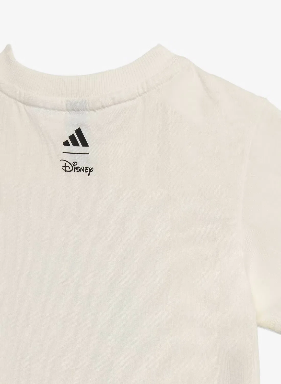 Футболка с принтом Disney Mickey Mouse Adidas, белый — фото 3