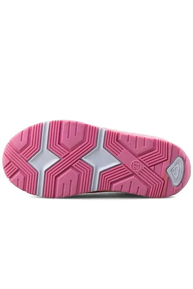 Детские ботинки для девочек водонепроницаемые Fly Soft, Pink — фото 4