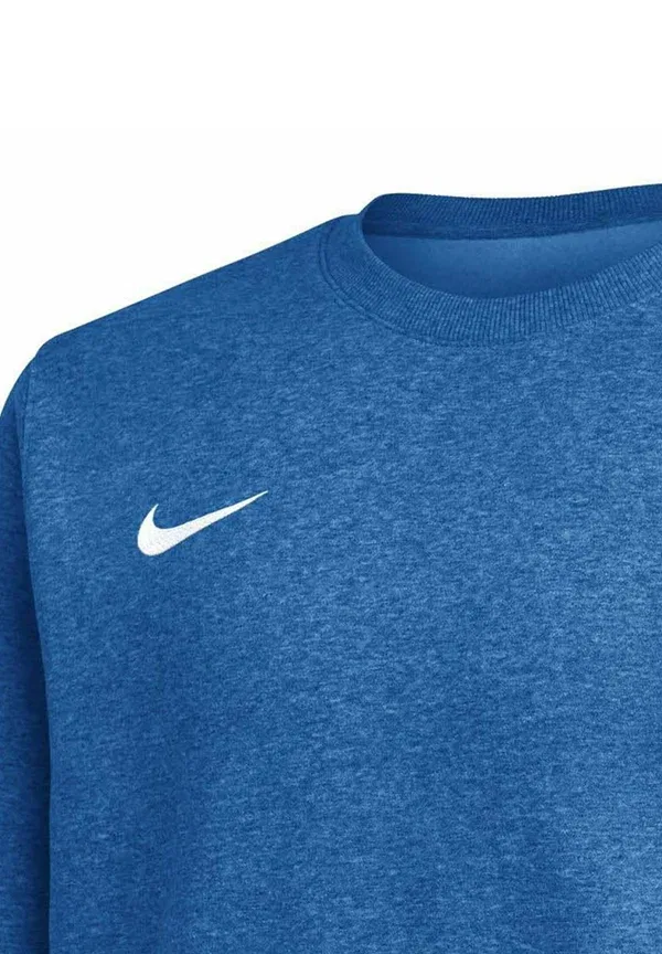 Свитшот хлопковый Sweatshirt Nike Performance, синий — фото 3
