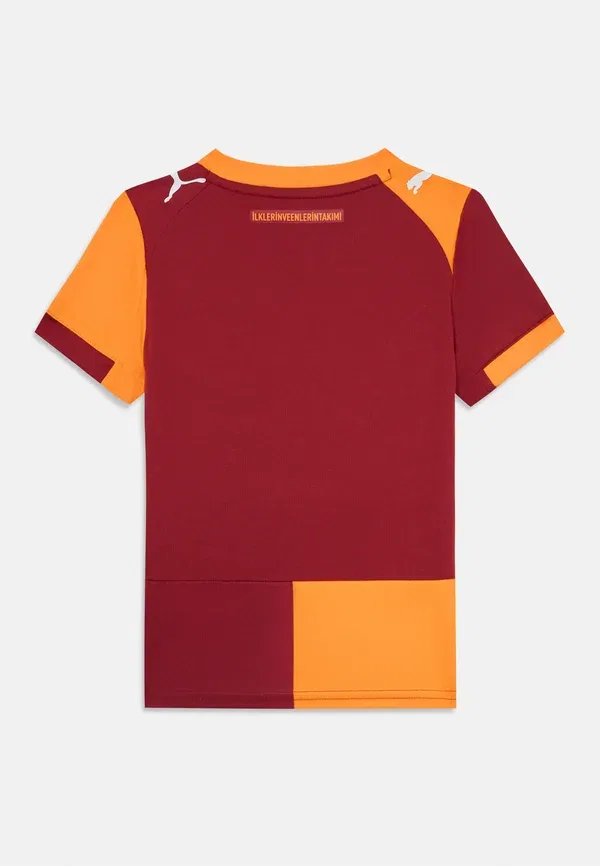 Футболка с V-образным вырезом Gsk Home Replica Sponsor Unisex Puma Red Rhythm, Intense Orange, красный/оранжевый — фото 2
