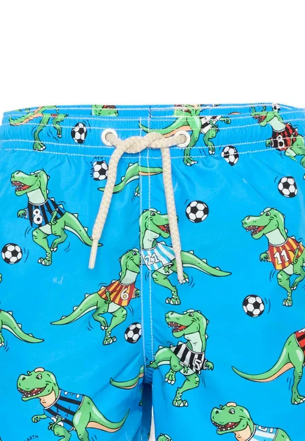 Плавки с принтом Swimming shorts Mc2 Saint Barth, синий — фото 3
