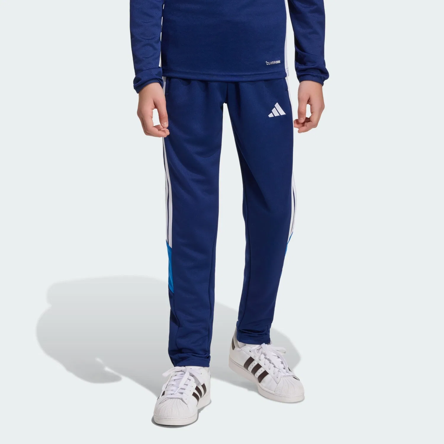 Спортивные брюки Adidas Performance Regular Workout Pants Tiro 26 Essentials, синий — фото 2