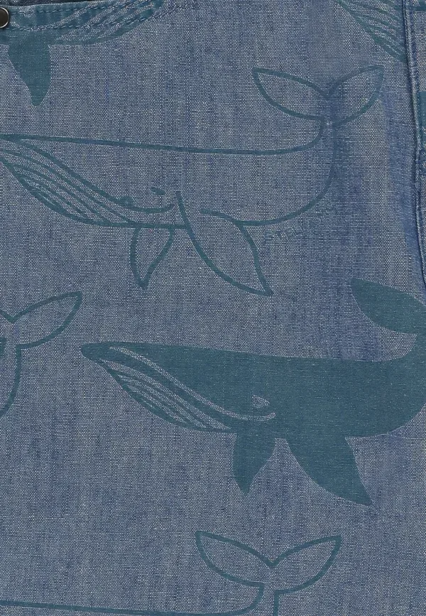 Шорты джинсовые с принтом, Denim shorts, Stella Mccartney Kids, Blu, синий — фото 3
