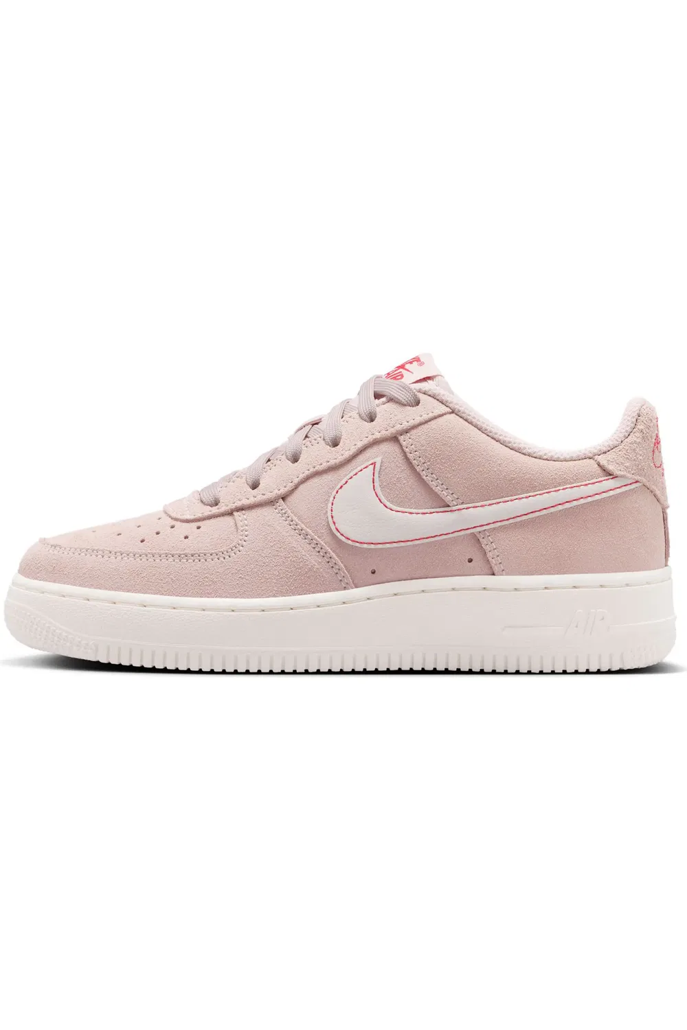 Детские кроссовки баскетбольные Air Force 1 Nike, 600 Silred/Sail — фото 2