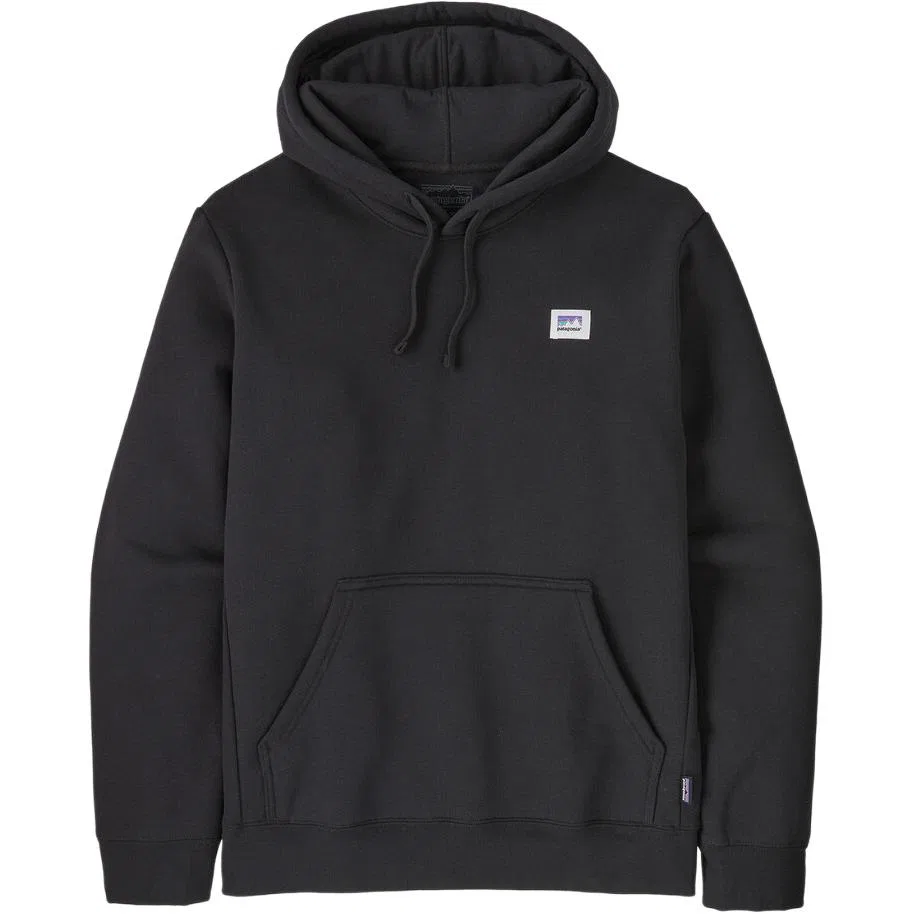 Мужской свитшот с принтом Patagonia, Black/Blk
