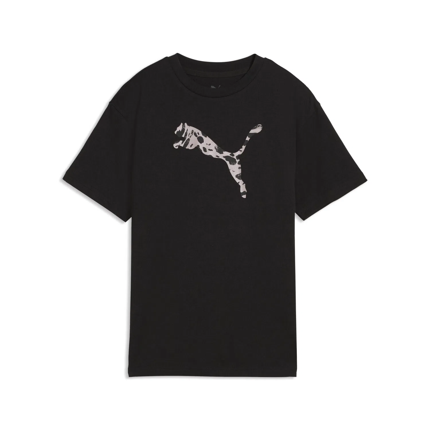 Детская футболка с принтом Essentials Graphics Animal Puma, Черный