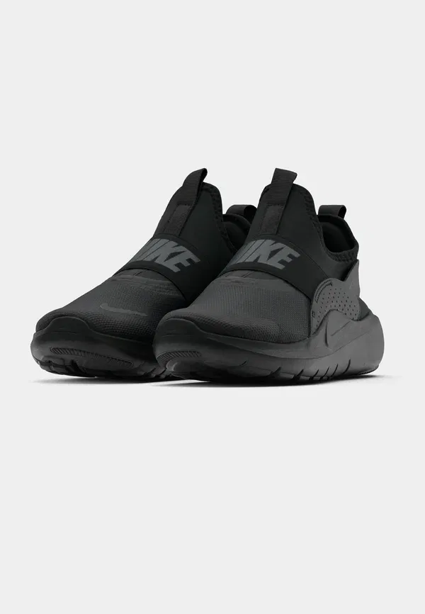 Кроссовки для бега по шоссе Flex runner unisex, Nike Performance, Black/Anthracite, черный — фото 3