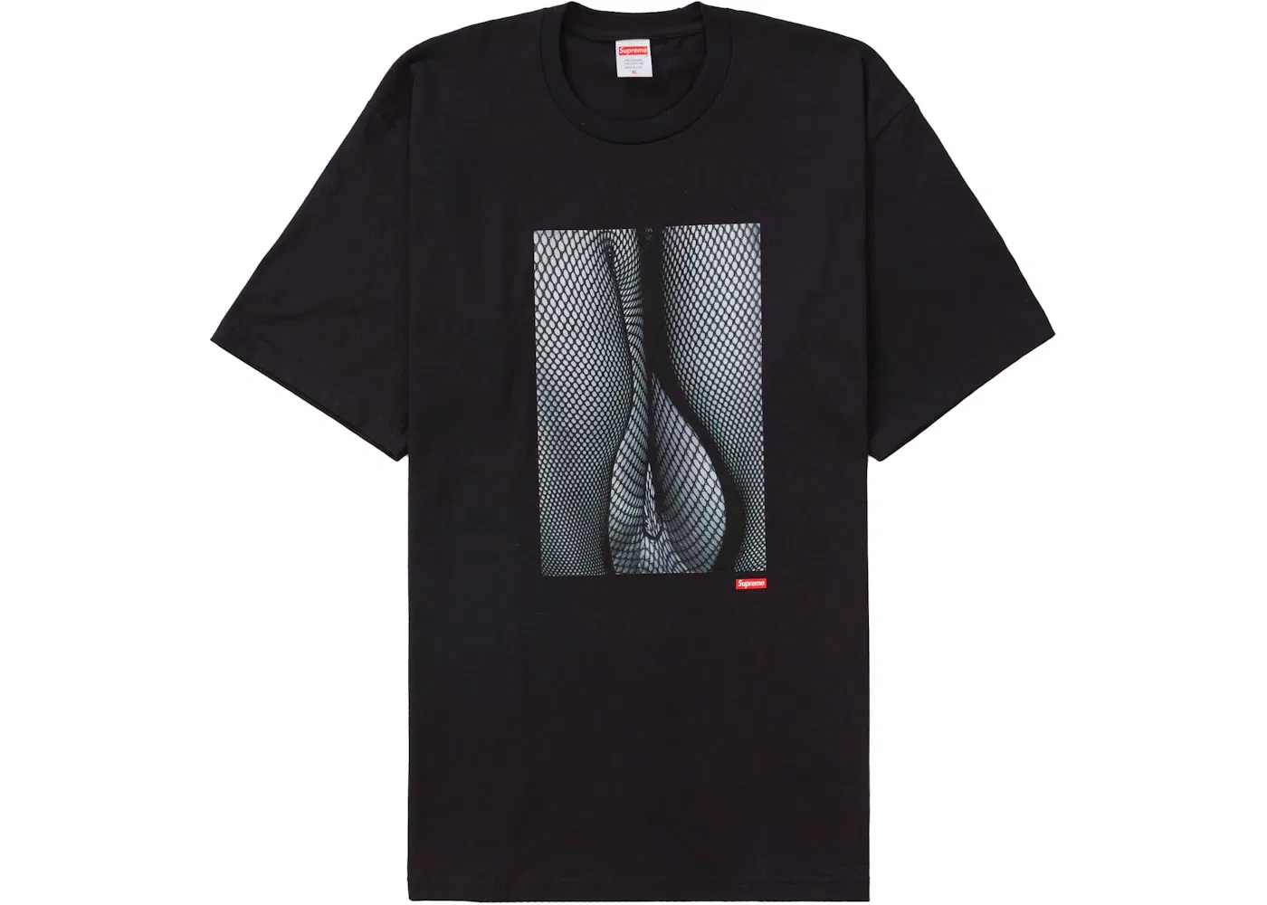 Мужская футболка с принтом Supreme Daidō Moriyama Tights Tee, Black