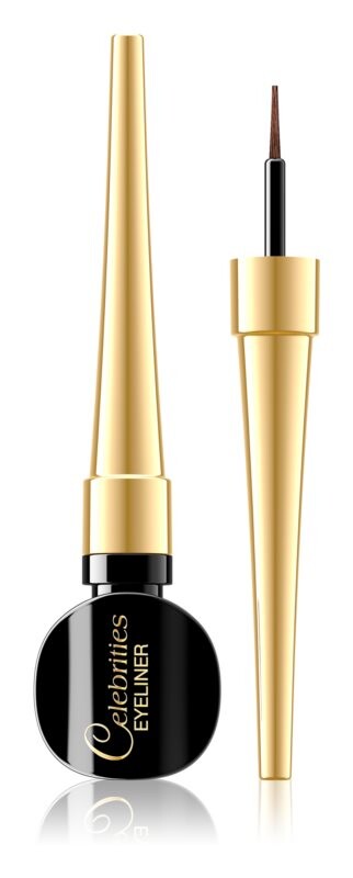

Подводка для глаз Eveline Cosmetics Celebrities, оттенок Brown 6 мл