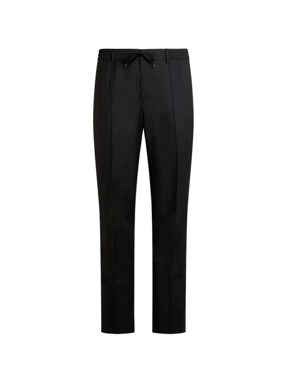 Брюки из вирджинской шерсти Etro, черный