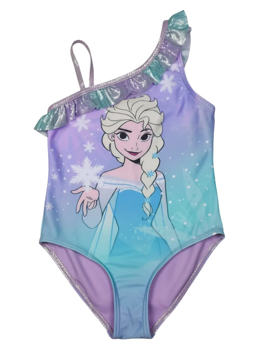 Купальник Disney Die Eiskonigin фиолетового цвета «Эльза Холодное сердце»