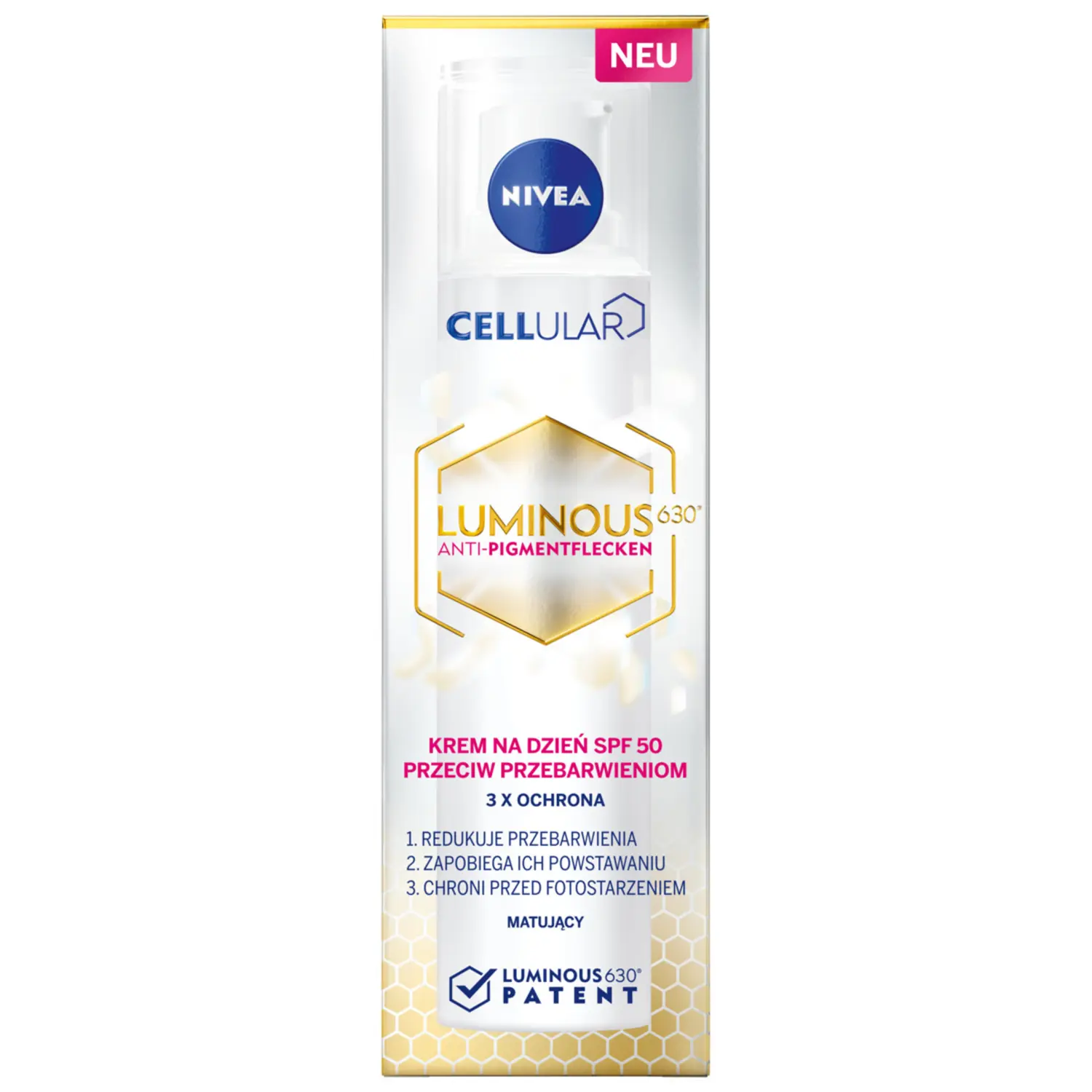 Крем для лица SPF NIVEA Cellular Luminous Дневной против пигментных пятен — фото 3