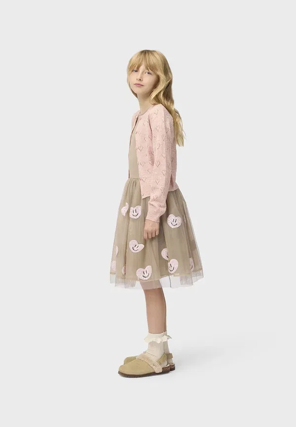 Платье с принтом Cyrusila dress Molo, Teak