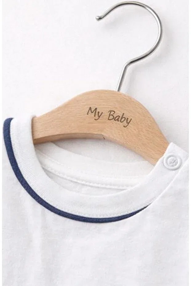 Детское платье для девочек с принтом For My Baby, Green — фото 2