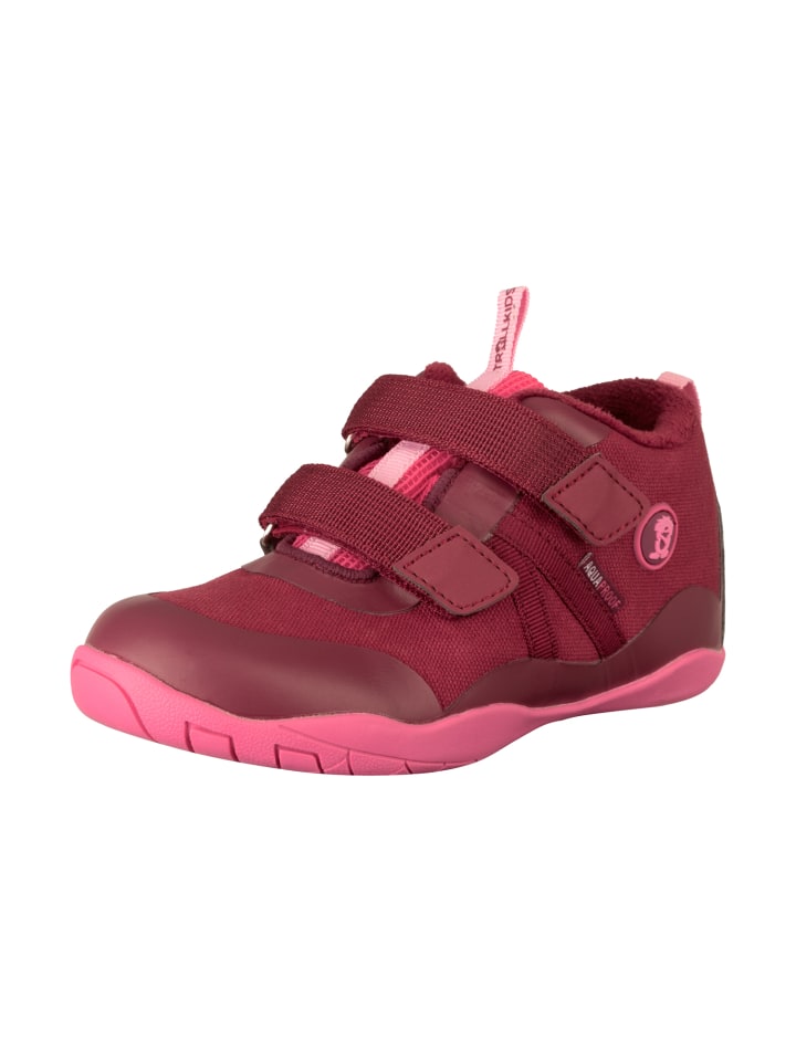 

Сапоги Trollkids Barfuß Winterschuh Hallingdal, цвет plum