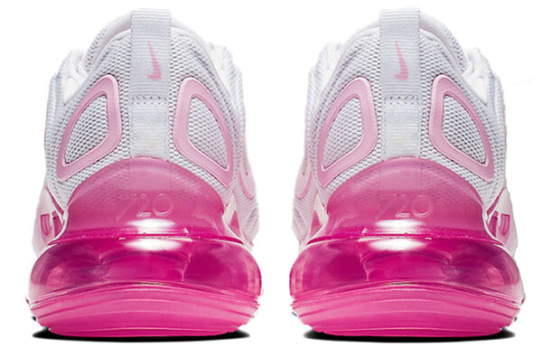 Кроссовки air max 720 Nike, розовый — фото 4