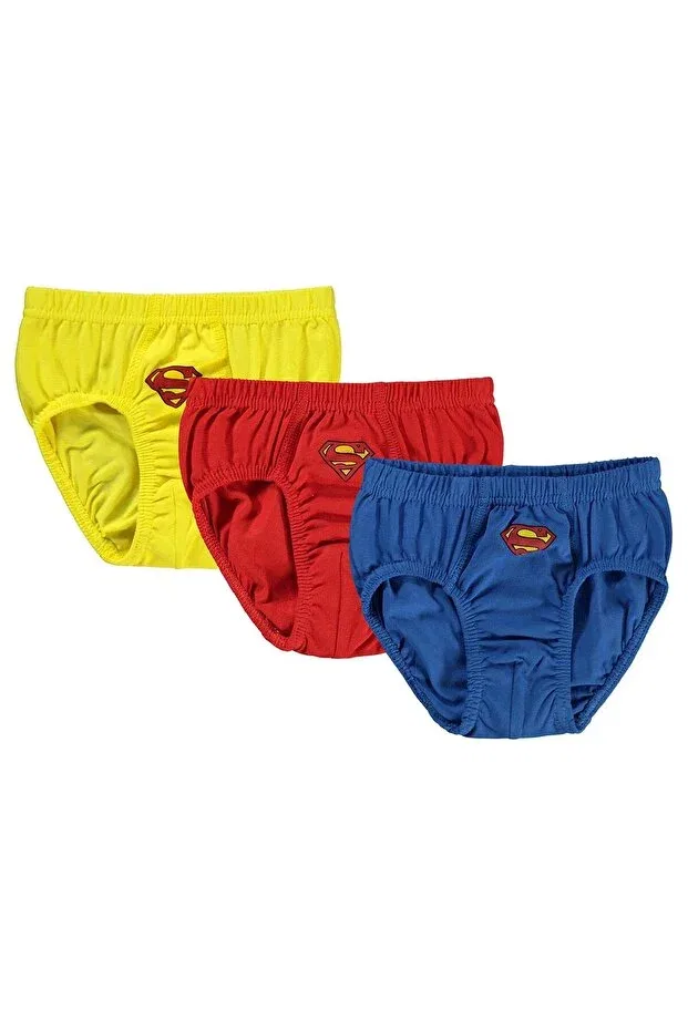 Детский комплект нижнего белья для мальчиков хлопковый Superman, Standard