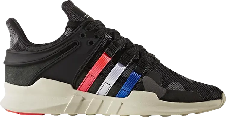

Кроссовки Adidas EQT Support ADV 'Black Camo', черный