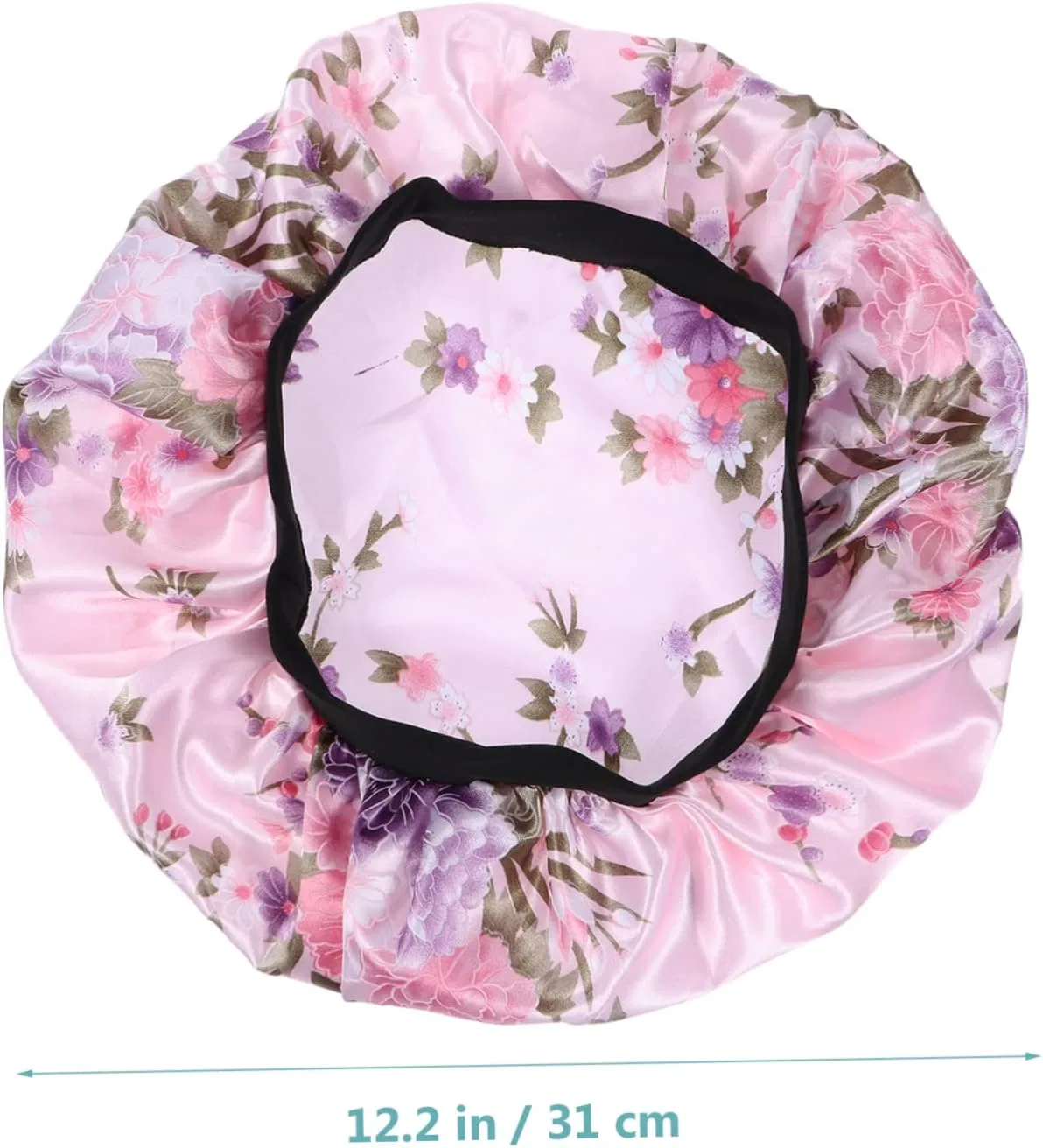 Шапочка для душа Satin, 12 шт, Minkissy, мультиколор — фото 4