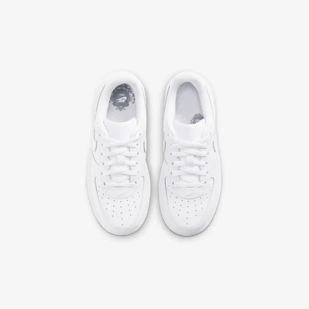 Детские кроссовки для девочек Nike Air Force 1 Le, White — фото 2