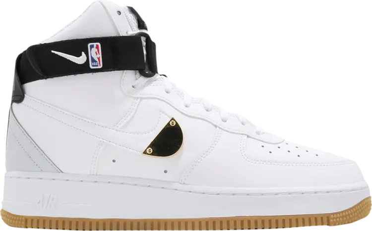

Кроссовки Nike NBA x Air Force 1 High '07 LV8 'White', белый