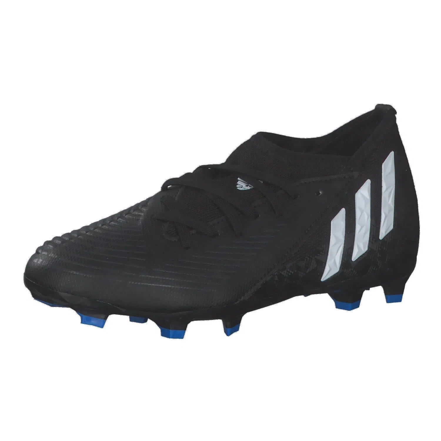 Детские бутсы футбольные с синтетическим верхом Predator Edge.3 Fg J Adidas, Core Black White Vivid Red