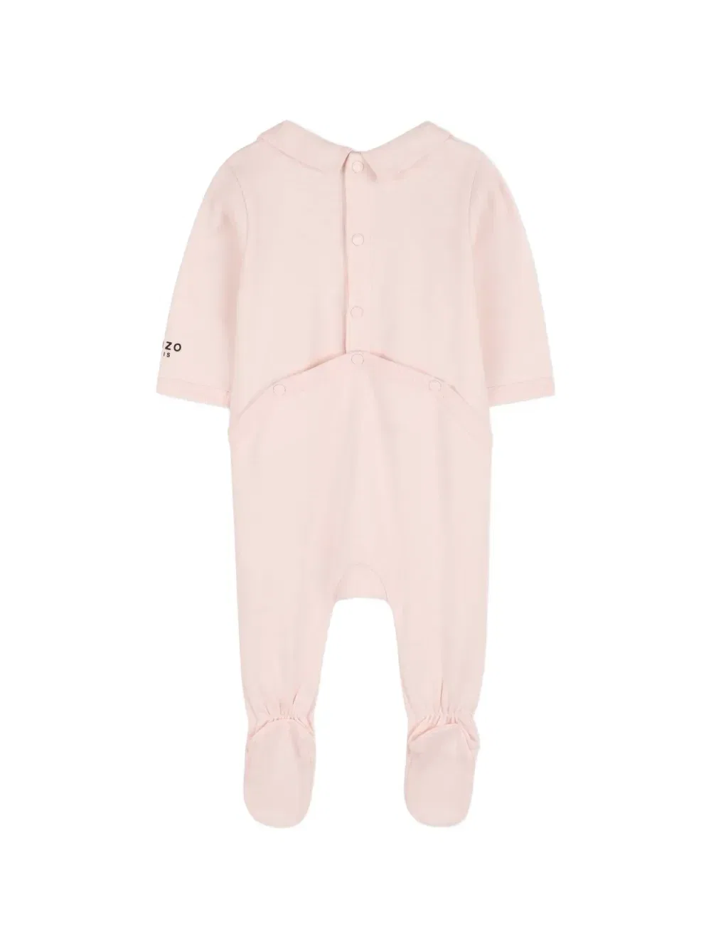 Пижама с принтом Boke Flower Kenzo Kids, бежевый — фото 4