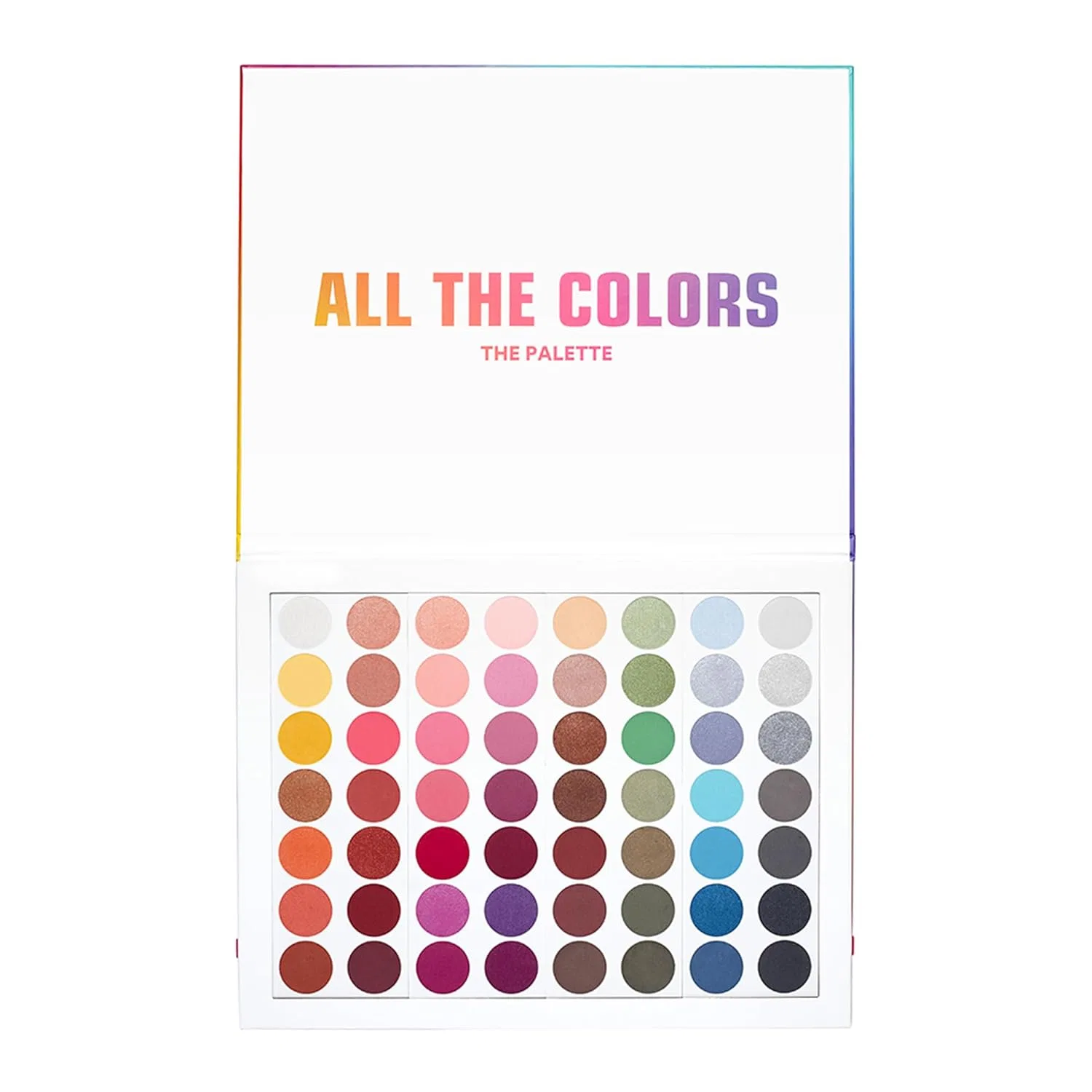 Палетка теней для век 56 оттенков 3INA, Multicoloured