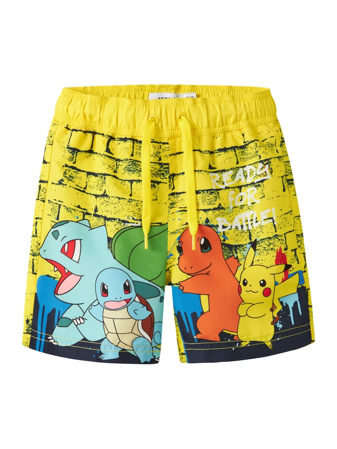 Плавки Name It Pokemon, желтые — фото 4