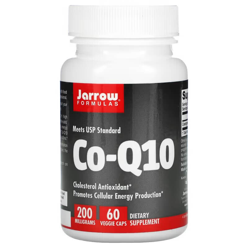 

Коэнзим Q10 Jarrow Formulas 200 мг, 60 капсул