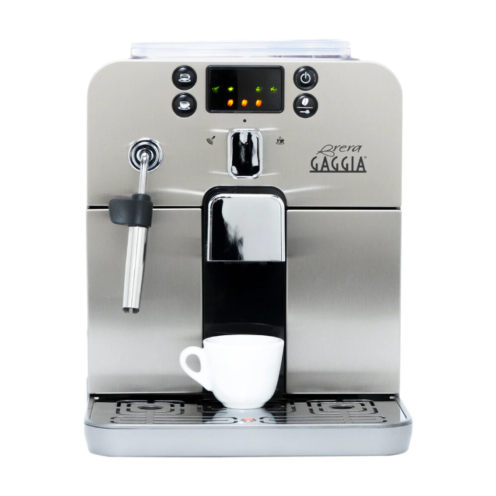

Кофемашина Gaggia Brera, серебряный