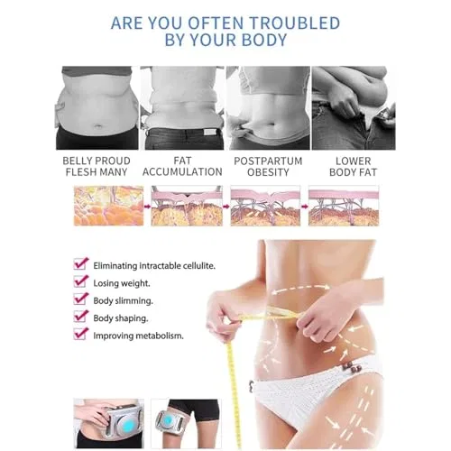 Портативный жировой заморозчик для похудения, CoolSculpting, 65 Вт, 20x13x7 см Generisch — фото 3
