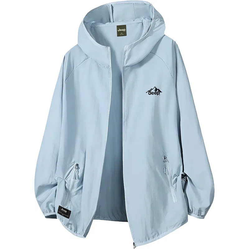 Детская куртка для защиты от солнца с длинным рукавом Ice Peak Sun Protection Collection Jeep, Sky Blue