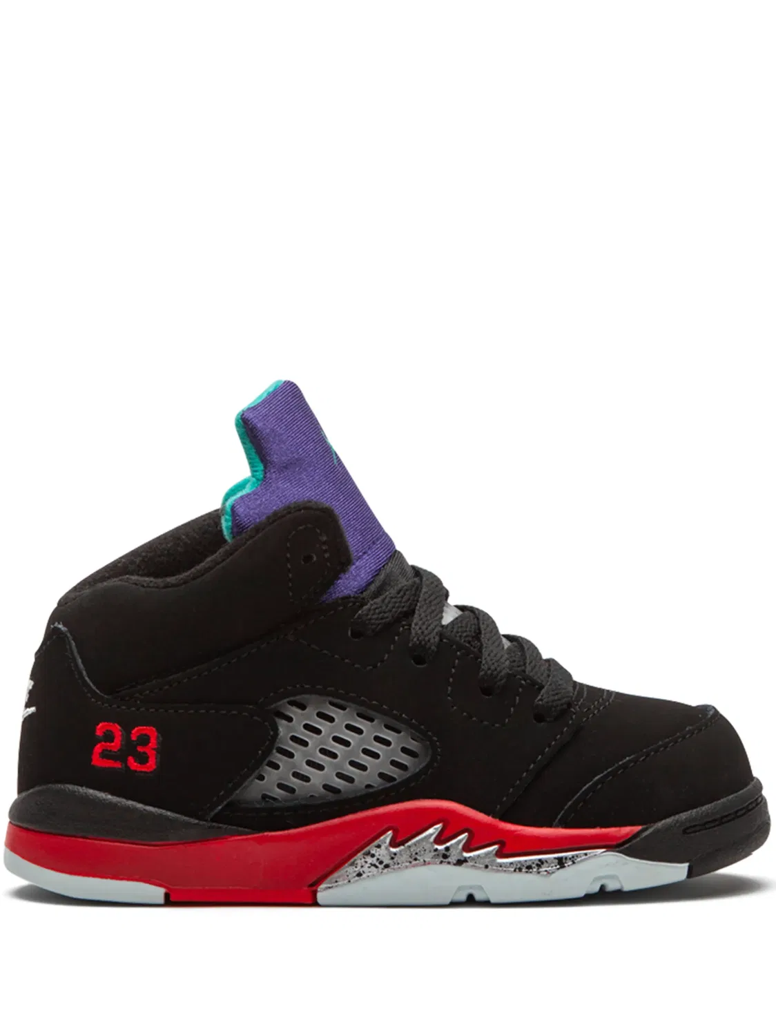 Кроссовки Air Jordan 5 Retro "Top 3", черный/многоцветный